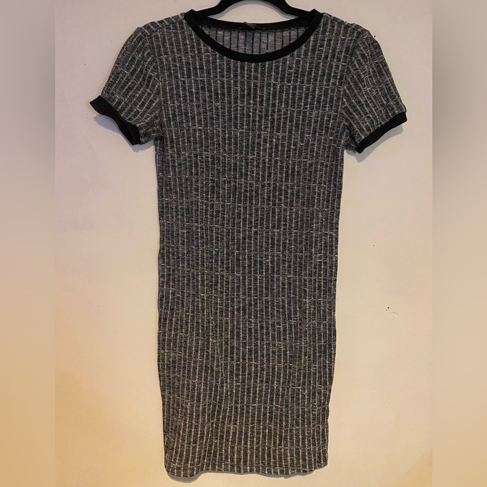 Ribbed Knit Dress